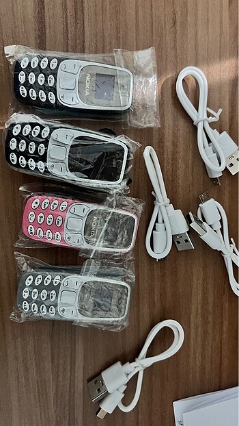 Nokia mini 3310 tüşlü cep telefonu