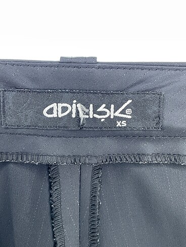xs Beden siyah Renk Adil Işık Kumaş Pantolon %70 İndirimli.