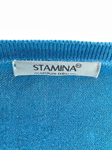 universal Beden mavi Renk Stamina Kazak / Triko %70 İndirimli.