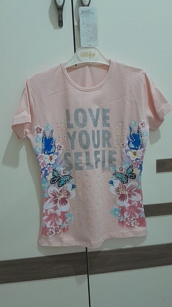 Kız çocuk tulum Shirt penye 12 yaş ve 11 yaş 