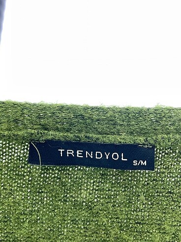 s Beden haki Renk Trendyol & Milla Hırka %70 İndirimli.