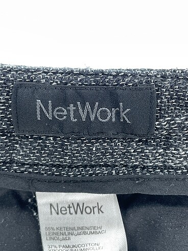 48 Beden çeşitli Renk Network Kumaş Pantolon %70 İndirimli.