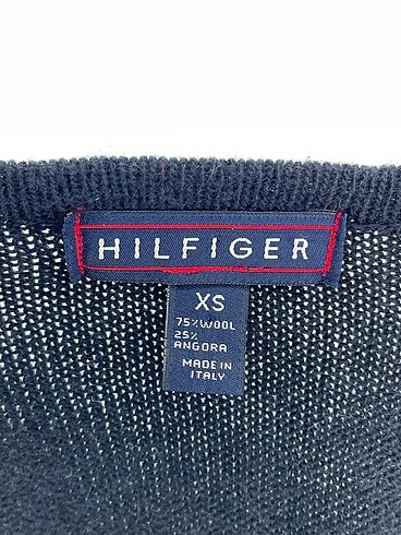 xs Beden siyah Renk Tommy Hilfiger Bluz %70 İndirimli.