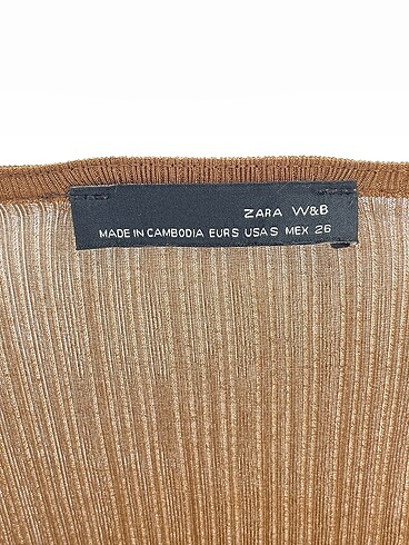 s Beden çeşitli Renk Zara Bluz %70 İndirimli.