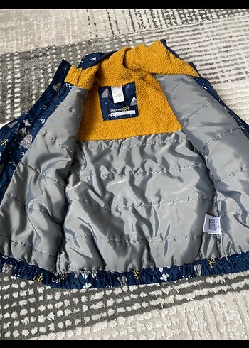 Kapüşonlu Koyu Mavi Erkek Yağmurluk - Görsel 3