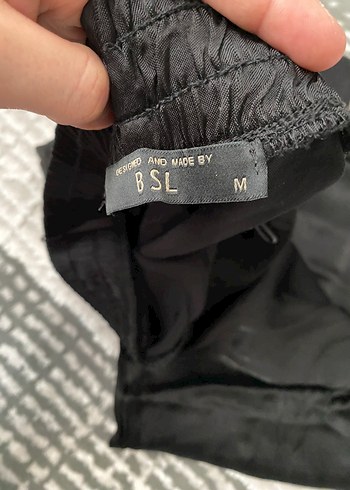BSL FASHION Saten eşofman