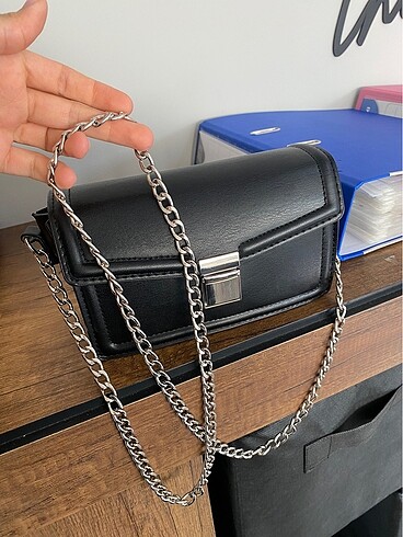 Beden siyah Renk Stradivarius Çanta