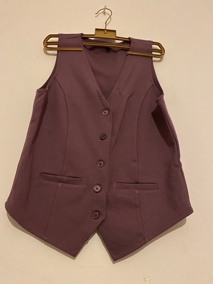 MÜRDÜM MORU Kadın Yelek - Görsel 3