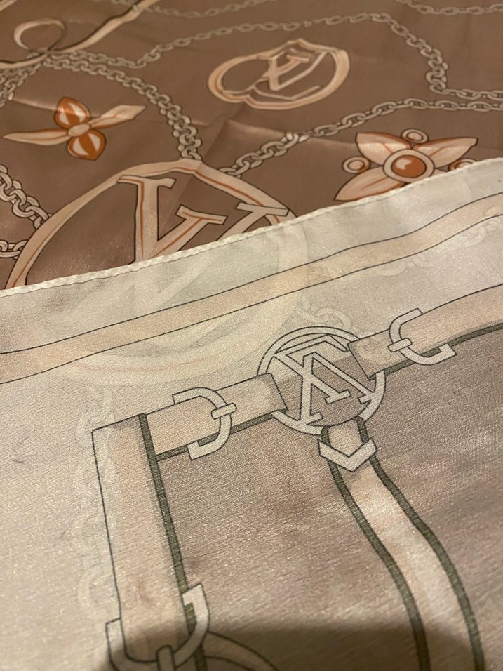 İthal Vual İpek Şal - Görsel 3