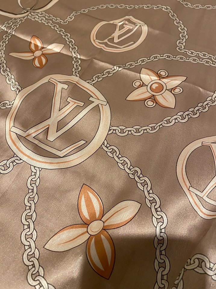 İthal Vual İpek Şal - Görsel 2