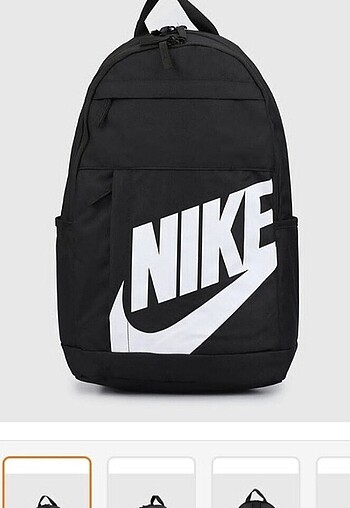 orjinal nike çantagri baskılı kaldı 
