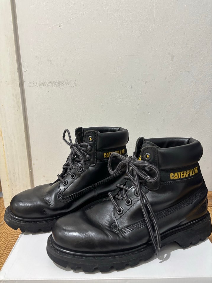 Orijinal Caterpiller Erkek Bot - Görsel 2