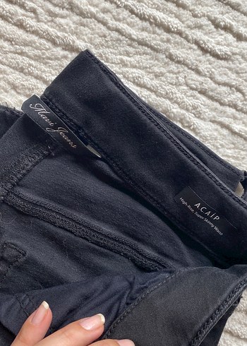 Mavi Jeans Siyah Kadın Slim Fit Denim Pantolon
