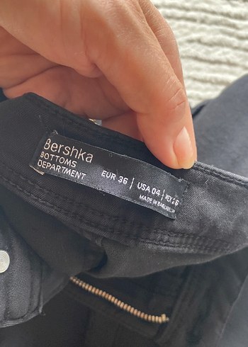 36 Beden siyah Renk Siyah, Esnek, Normal Boy Kadın Kot Pantolon