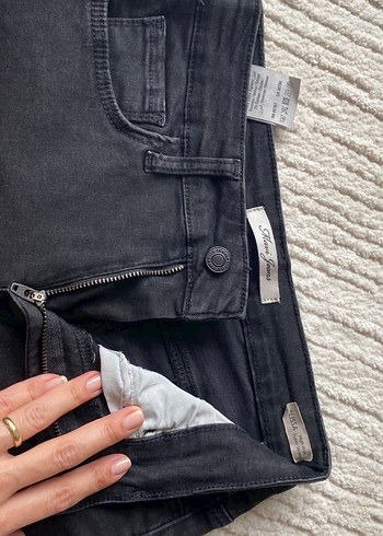 Mavi Jeans Siyah Kadın Slim Fit Denim Jean