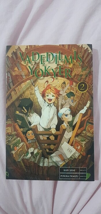 The promised neverland manga 