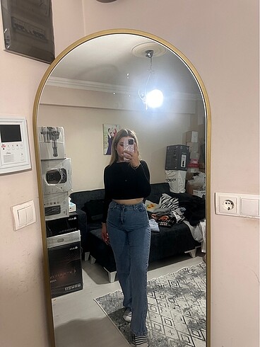 s Beden lacivert Renk Kot pantalon