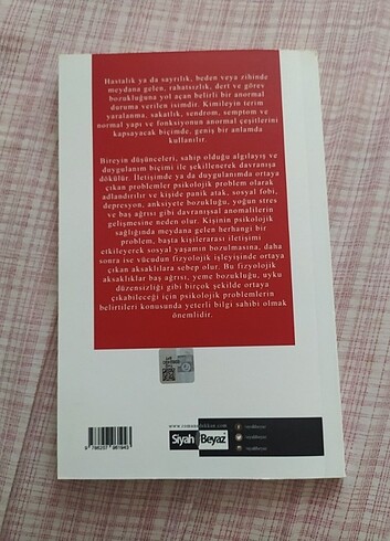  Serenay Özen psikoloji kitabı