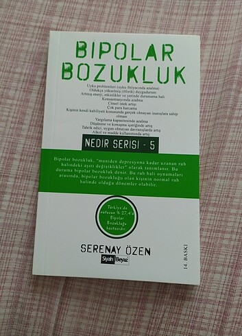 Serenay Özen psikoloji kitabı 