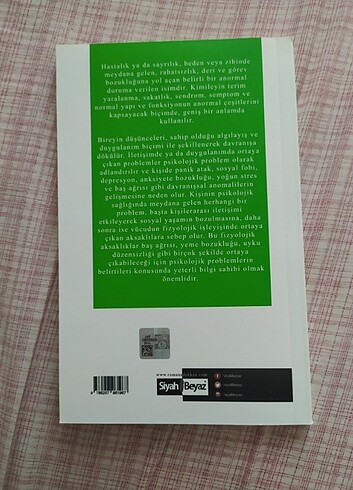  Beden Serenay Özen psikoloji kitabı 