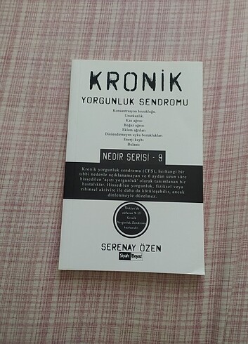 Serenay Özen psikoloji kitabı 