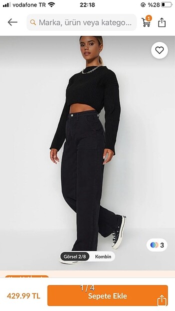 wide leg jeans