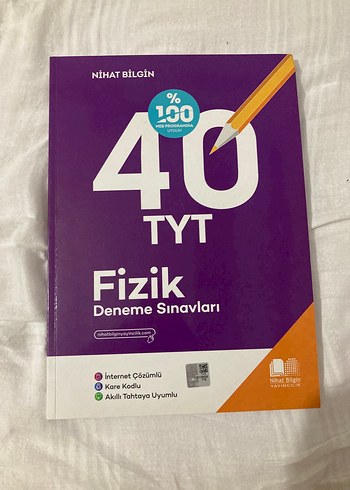 TYT Fizik 40 Deneme Sınavı Kitabı
