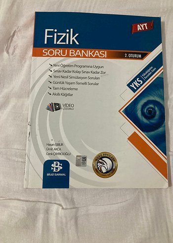 Fizik Soru Bankası AYT 2. Oturum