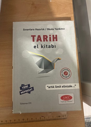 Tarih El Kitabı - limit yayinlari