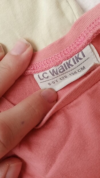 LC Waikiki Kız çocuk t-shirt 