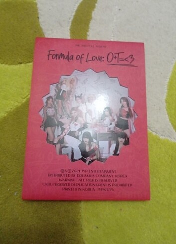 Formula of love album