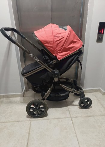 Kırmızı Twist Max Bebek Arabası - Görsel 3