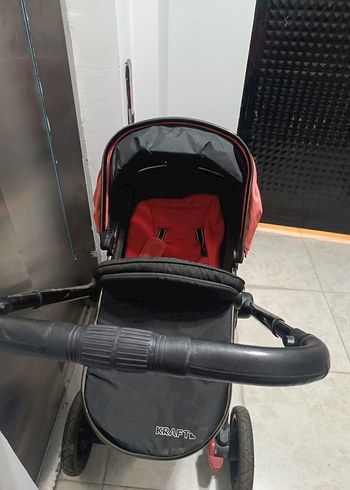 Kırmızı Twist Max Bebek Arabası - Görsel 7