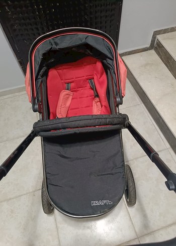 Kırmızı Twist Max Bebek Arabası - Görsel 4