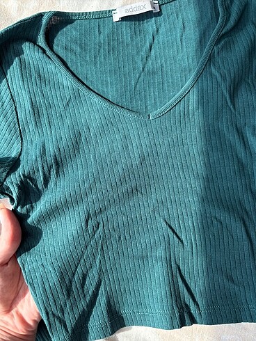 m Beden Crop Üst