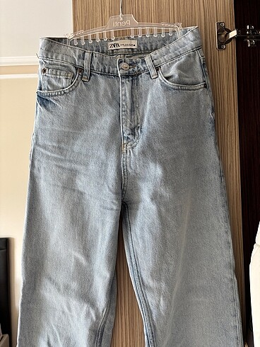 36 Beden yüksek bel jean