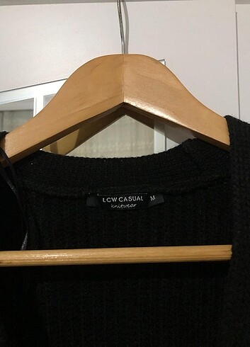 m Beden siyah Renk SİYAH CROP HIRKA