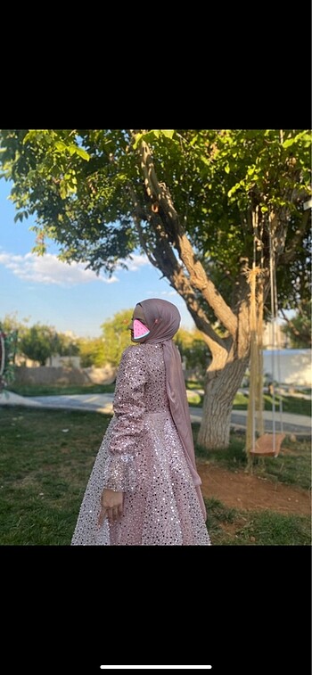 Abiye Pembe abiye