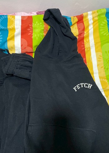 4 lü fiyatı 2 salaş pantolon s beden bir esortman takımı - Görsel 3