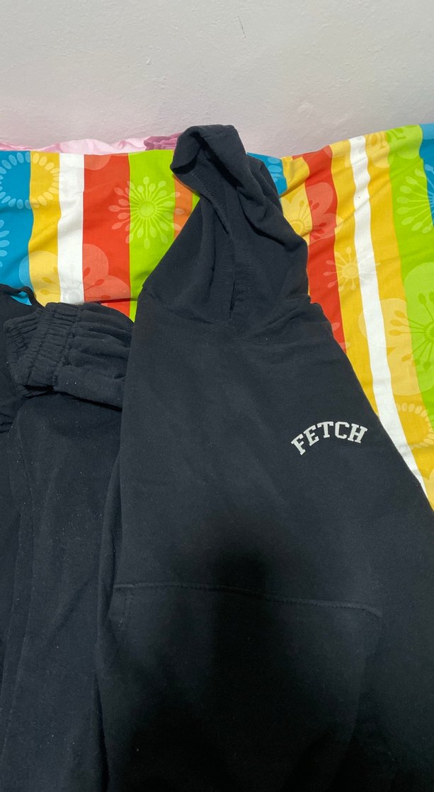 4 lü fiyatı 2 salaş pantolon s beden bir esortman takımı - Görsel 3