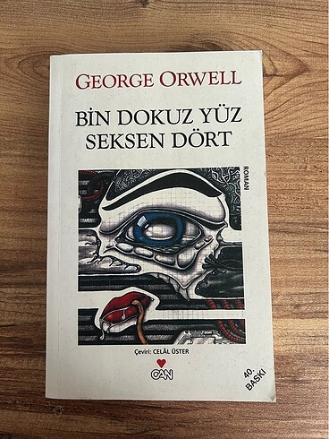 1984 BİN DOKUZ YÜZ SEKSEN DÖRT - George Orwell
