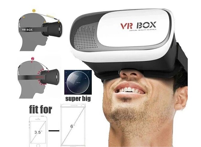 Beden Vr sanal gerçeklik gözlüğü
