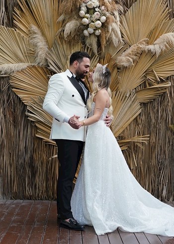 Beyaz Balık Gelinlik - Görsel 3