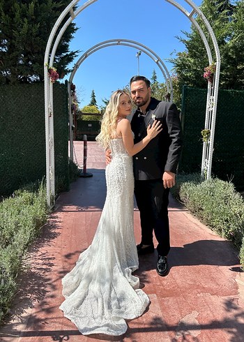 Beyaz Balık Gelinlik - Görsel 6