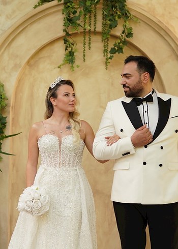 Beyaz Balık Gelinlik - Görsel 2