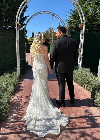 Beyaz Balık Gelinlik - Görsel 5