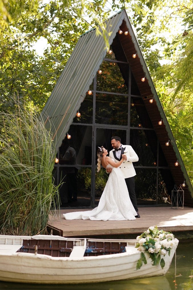 Beyaz Balık Gelinlik - Görsel 4