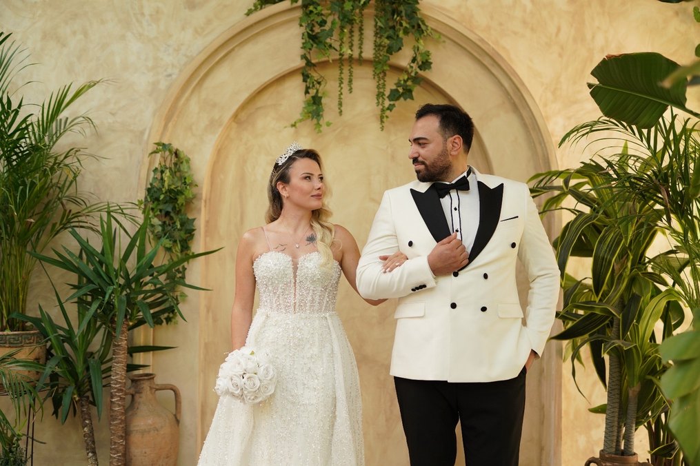 Beyaz Balık Gelinlik - Görsel 2