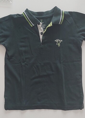 Doga koleji yesil kısa kollu tshirt