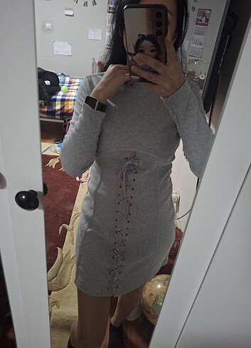 Yeni fitilli elbise